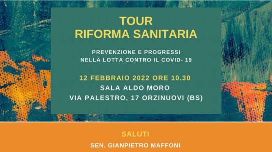 Riforma Sanitaria: un convegno a Orzinuovi