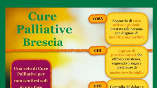 Fondazioni Riunite nella rete delle Cure Palliative