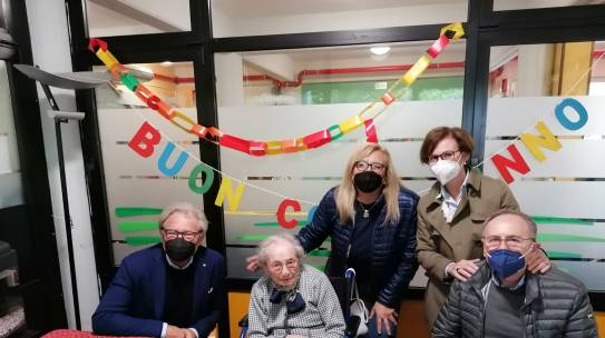 Caterina compie 102 anni