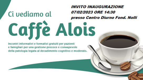 Inaugurazione “Caffe’ Alois”